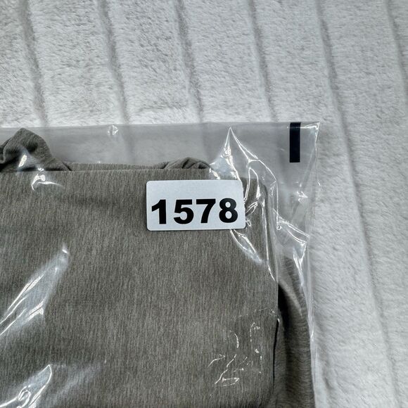 Vuori Shirt Strato Tech Polo Short Sleeve V188 Men's Large Beige Comfort Stretch - Picture 9 of 9